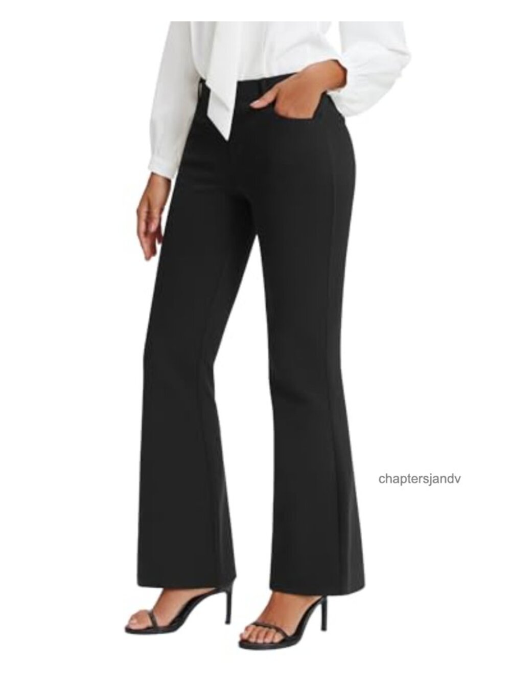 Women's Stretch Bootcut Work Pants Business Casual Office